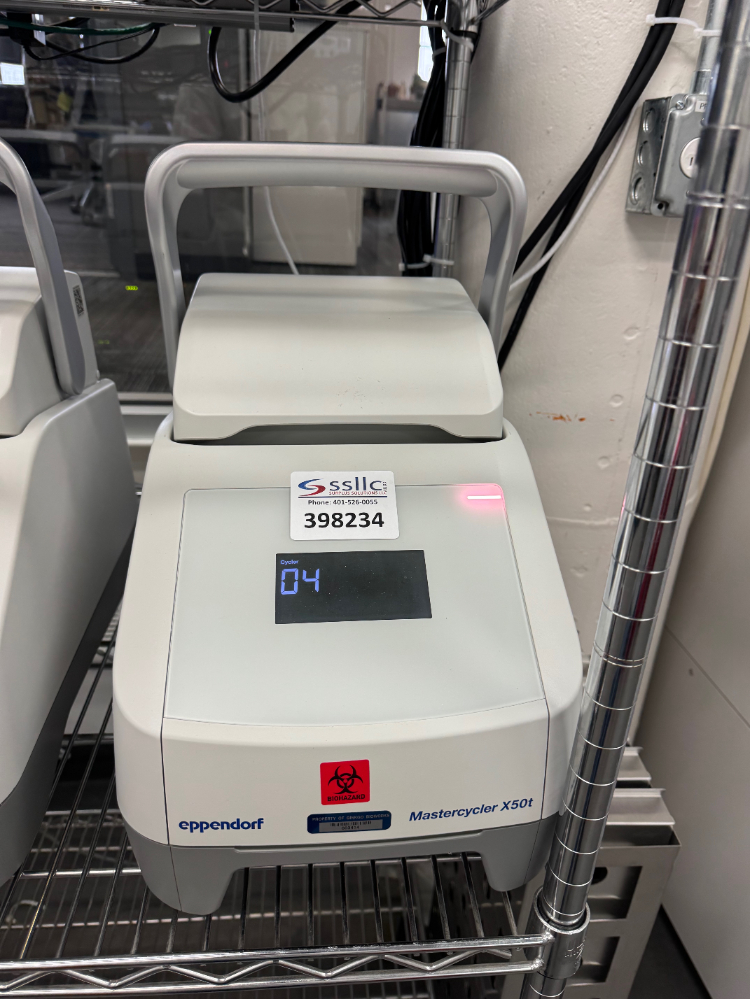 Image of Eppendorf Mastercycler X50t Thermal Cycler